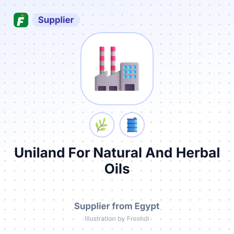 Uniland For Natural And Herbal Oils – summary card, no photo uploaded yet