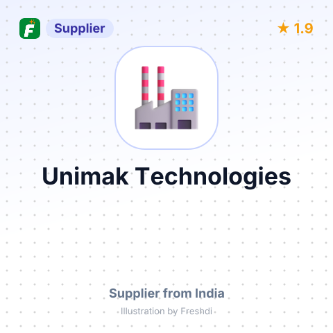 Unimak Technologies – summary card, no photo uploaded yet