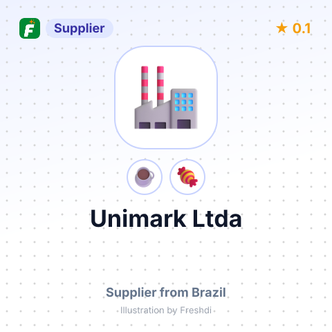 Unimark Ltda  – summary card, no photo uploaded yet