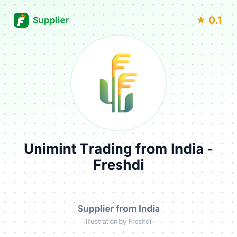 Unimint Trading  – summary card, no photo uploaded yet