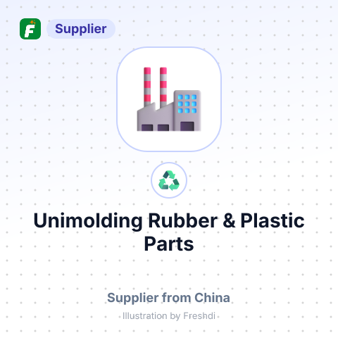 Unimolding Rubber & Plastic Parts – summary card, no photo uploaded yet