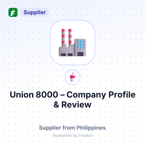 Union 8000 – summary card, no photo uploaded yet