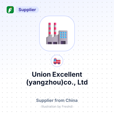Union Excellent (yangzhou)co., Ltd – summary card, no photo uploaded yet