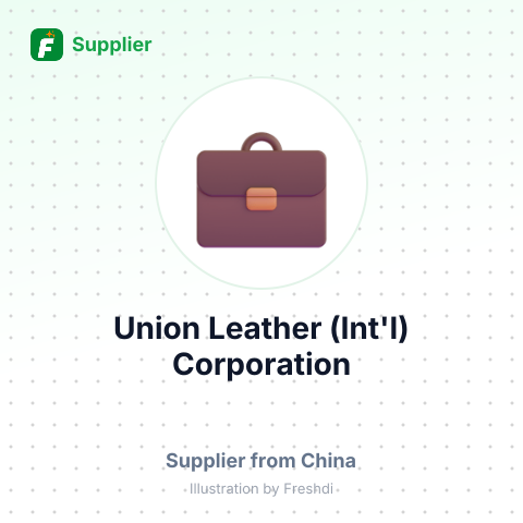 Union Leather (Int'l) Corporation – summary card, no photo uploaded yet
