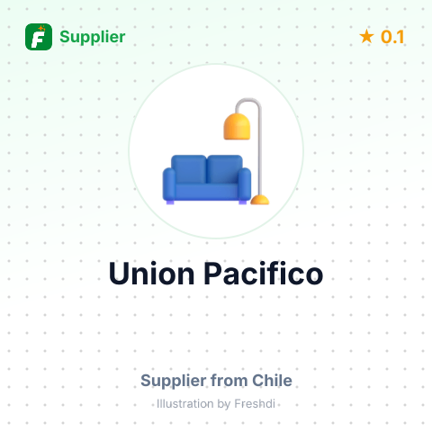 Union Pacifico  – summary card, no photo uploaded yet