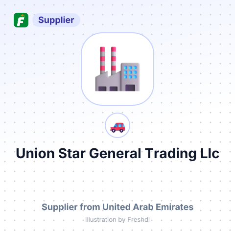Union Star General Trading Llc – summary card, no photo uploaded yet
