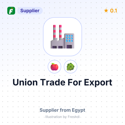 Union Trade For Export  – summary card, no photo uploaded yet