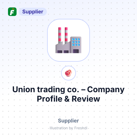 Union trading co. – summary card, no photo uploaded yet