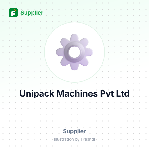 Unipack Machines Pvt Ltd – summary card, no photo uploaded yet