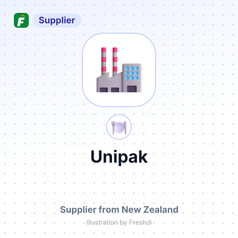 Unipak – summary card, no photo uploaded yet