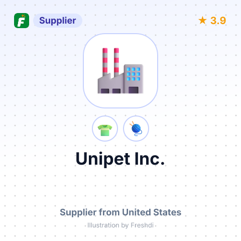 Unipet Inc.  – summary card, no photo uploaded yet