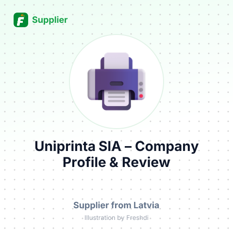 Uniprinta SIA – summary card, no photo uploaded yet