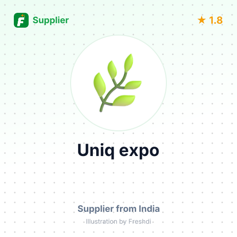 Uniq expo – summary card, no photo uploaded yet