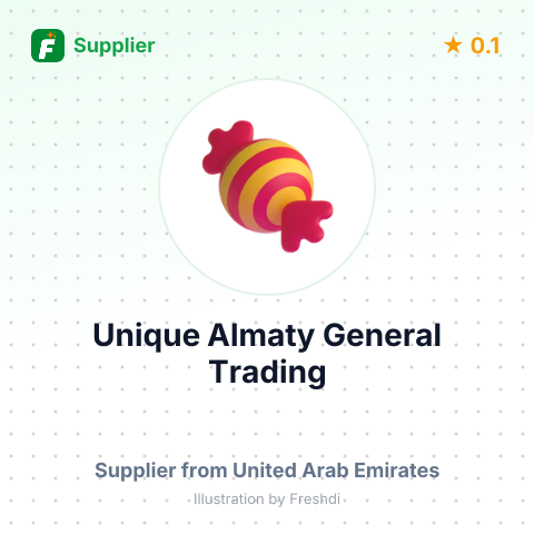 Unique Almaty General Trading  – summary card, no photo uploaded yet