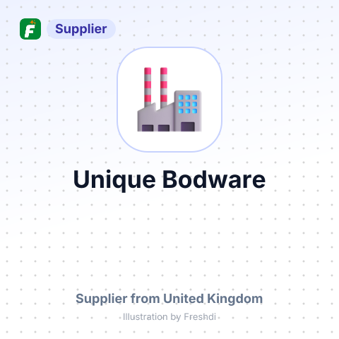 Unique Bodware – summary card, no photo uploaded yet