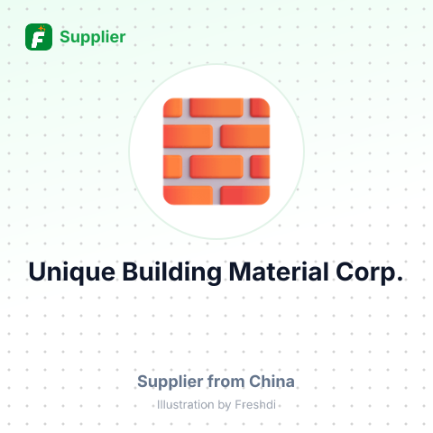 Unique Building Material Corp. – summary card, no photo uploaded yet