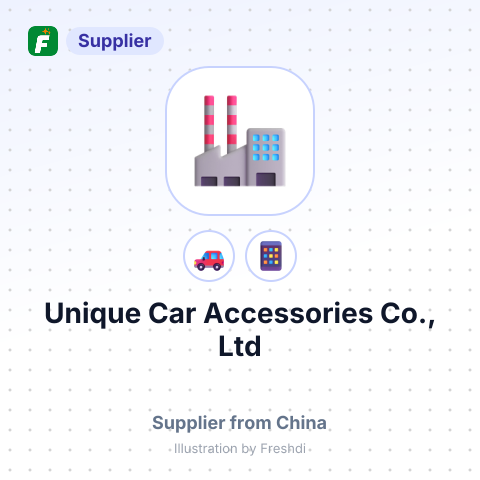 Unique Car Accessories Co., Ltd – summary card, no photo uploaded yet