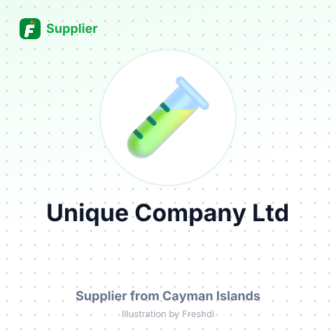 Unique Company Ltd – summary card, no photo uploaded yet