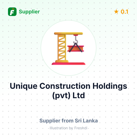 Unique Construction Holdings (pvt) Ltd  – summary card, no photo uploaded yet