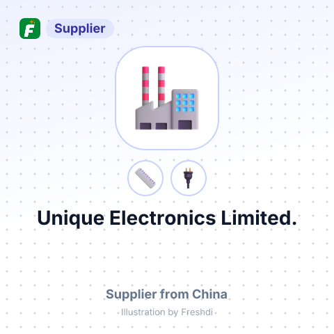 Unique Electronics Limited. – summary card, no photo uploaded yet