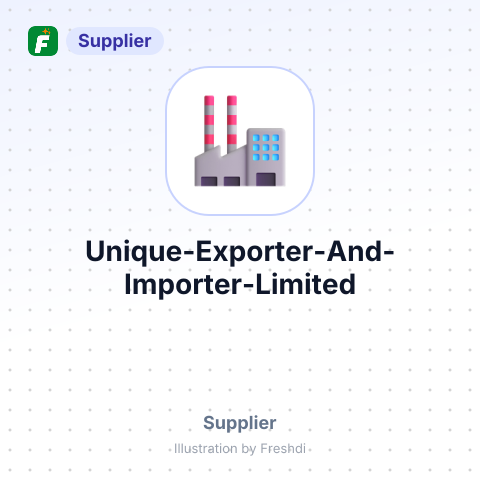 Unique Exporter And Importer Limited – summary card, no photo uploaded yet