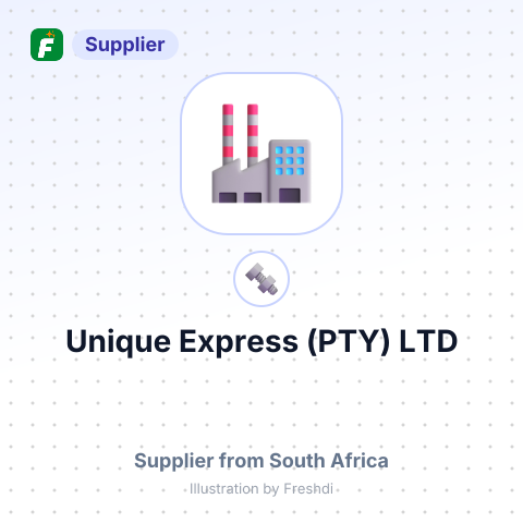 Unique Express (PTY) LTD – summary card, no photo uploaded yet