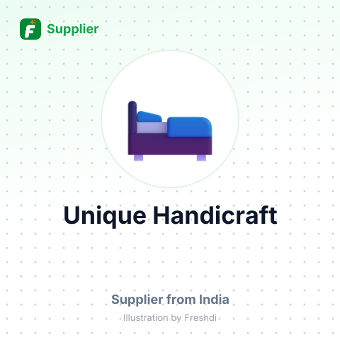 Unique Handicraft – summary card, no photo uploaded yet