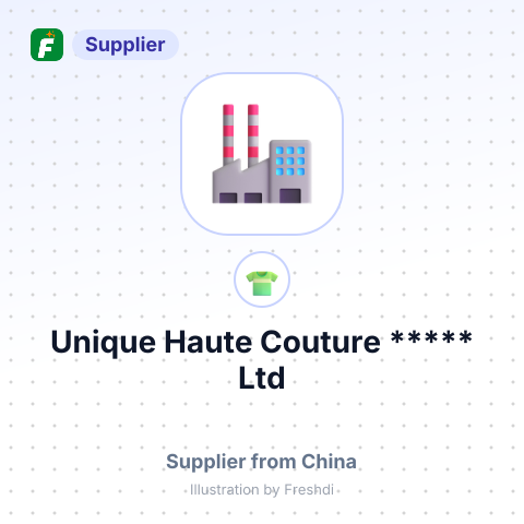 Unique Haute Couture *****, Ltd – summary card, no photo uploaded yet