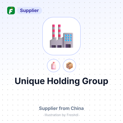 Unique Holding Group – summary card, no photo uploaded yet