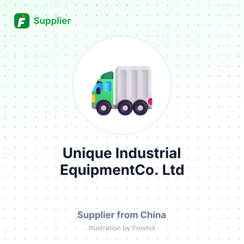 Unique Industrial EquipmentCo., Ltd – summary card, no photo uploaded yet