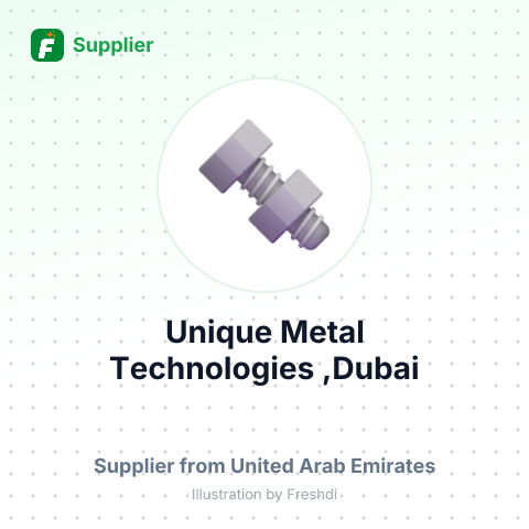 Unique Metal Technologies ,Dubai – summary card, no photo uploaded yet