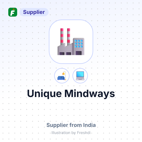 Unique Mindways – summary card, no photo uploaded yet