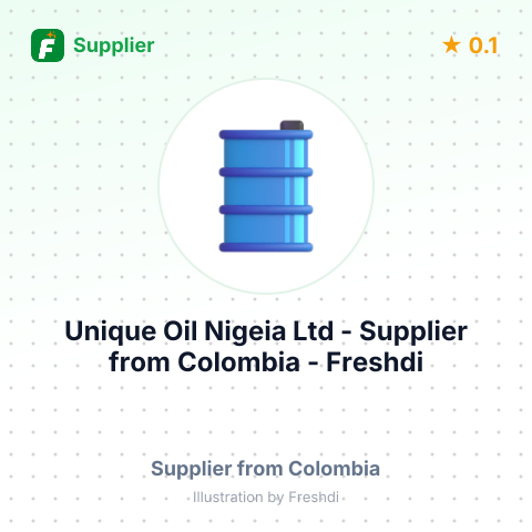 Unique Oil Nigeia Ltd  – summary card, no photo uploaded yet