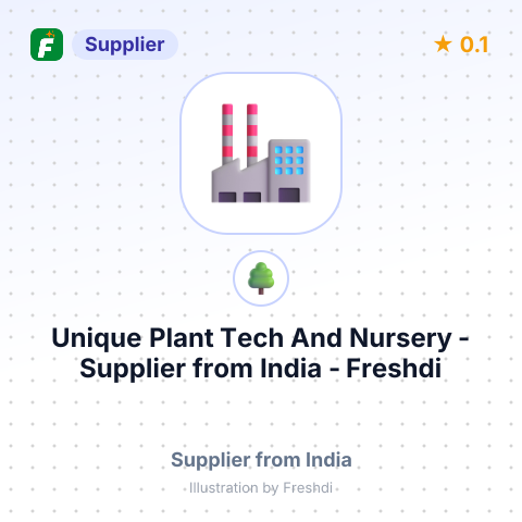 Unique Plant Tech And Nursery  – summary card, no photo uploaded yet