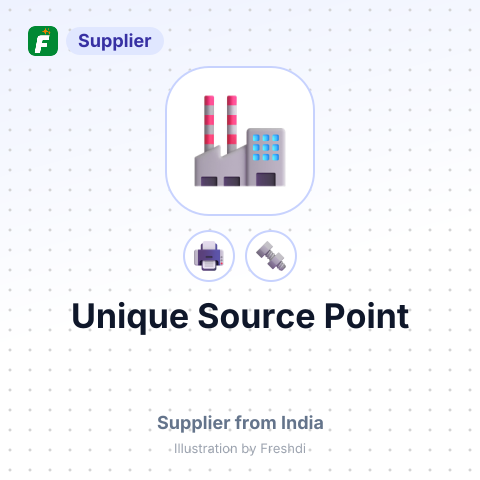 Unique Source Point – summary card, no photo uploaded yet