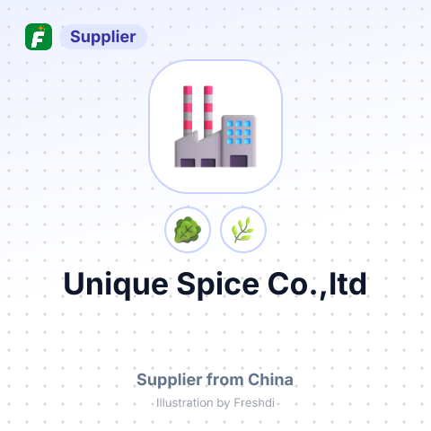 Unique Spice Co.,ltd – summary card, no photo uploaded yet