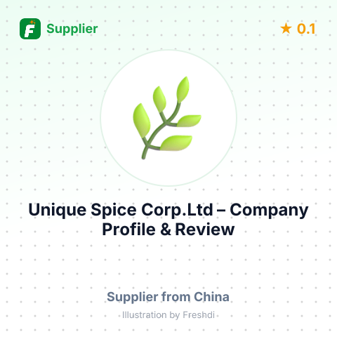 Unique Spice Corp.Ltd – summary card, no photo uploaded yet