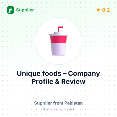 Unique foods  – summary card, no photo uploaded yet