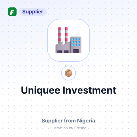 Uniquee Investment – summary card, no photo uploaded yet