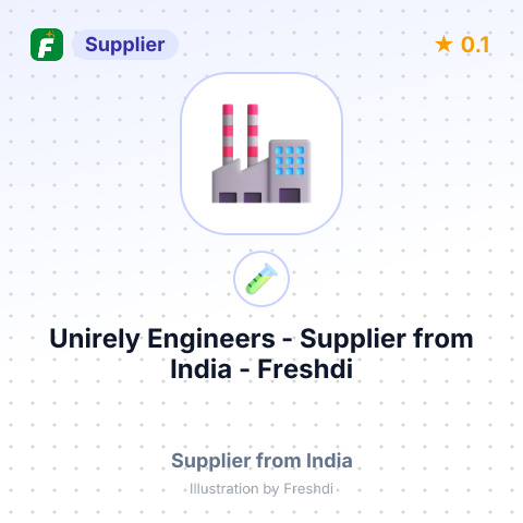 Unirely Engineers  – summary card, no photo uploaded yet
