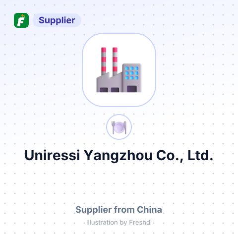 Uniressi Yangzhou Co., Ltd. – summary card, no photo uploaded yet