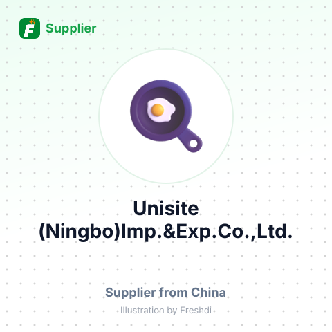 Unisite (Ningbo)Imp.&Exp.Co.,Ltd. – summary card, no photo uploaded yet