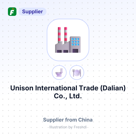 Unison International Trade (Dalian) Co., Ltd. – summary card, no photo uploaded yet