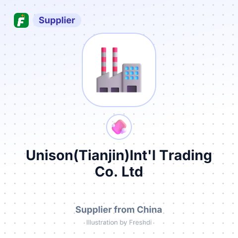Unison(Tianjin)Int'l Trading Co., Ltd – summary card, no photo uploaded yet