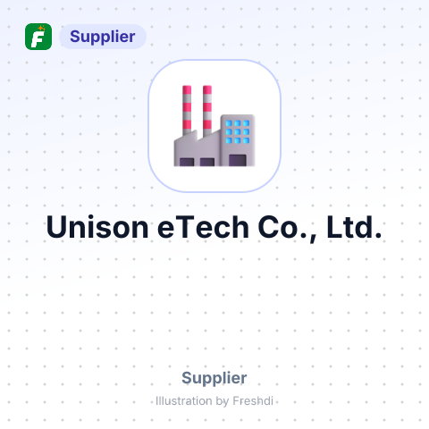 Unison eTech Co., Ltd. – summary card, no photo uploaded yet