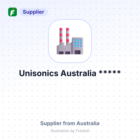 Unisonics Australia ***** – summary card, no photo uploaded yet