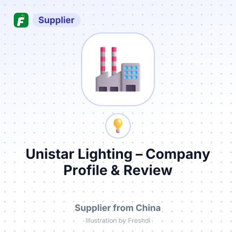 Unistar Lighting – summary card, no photo uploaded yet