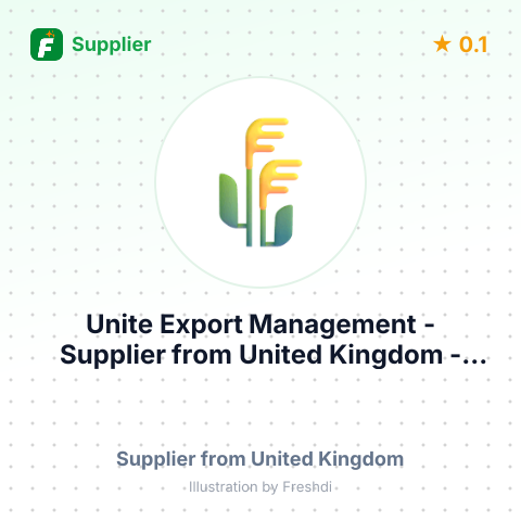 Unite Export Management  – summary card, no photo uploaded yet