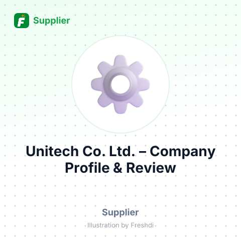 Unitech Co., Ltd. – summary card, no photo uploaded yet