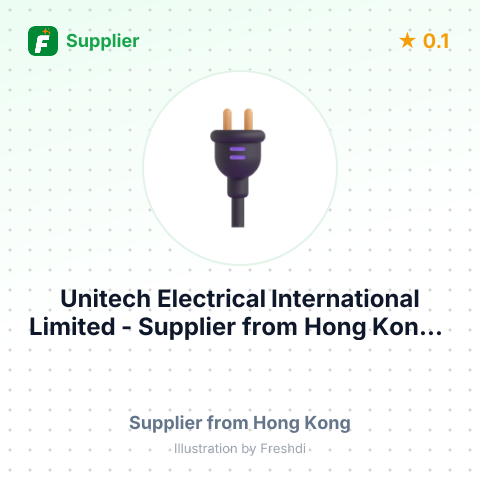 Unitech Electrical International Limited  – summary card, no photo uploaded yet